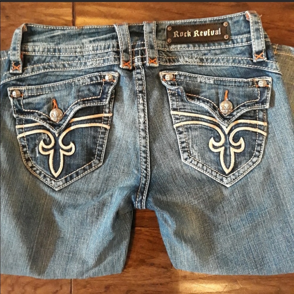 Rock Revival Capri size 30